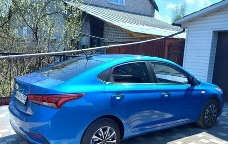 Hyundai Solaris II рестайлинг, 2017 год, 1 195 000 рублей, 5 фотография