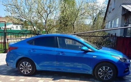 Hyundai Solaris II рестайлинг, 2017 год, 1 195 000 рублей, 6 фотография