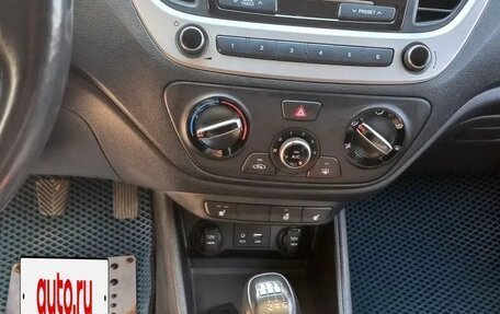 Hyundai Solaris II рестайлинг, 2017 год, 1 195 000 рублей, 11 фотография
