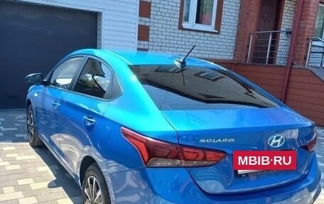 Hyundai Solaris II рестайлинг, 2017 год, 1 195 000 рублей, 3 фотография