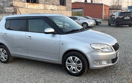 Skoda Fabia II, 2013 год, 595 000 рублей, 2 фотография