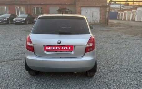 Skoda Fabia II, 2013 год, 595 000 рублей, 5 фотография