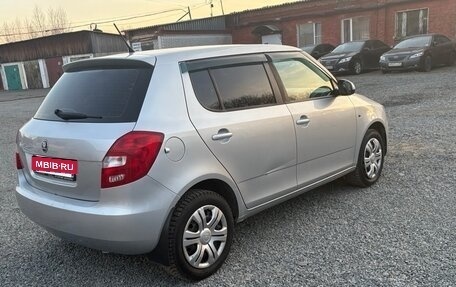 Skoda Fabia II, 2013 год, 595 000 рублей, 4 фотография