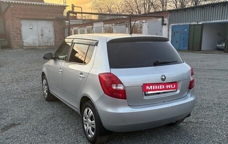 Skoda Fabia II, 2013 год, 595 000 рублей, 6 фотография
