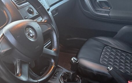 Skoda Fabia II, 2013 год, 595 000 рублей, 19 фотография