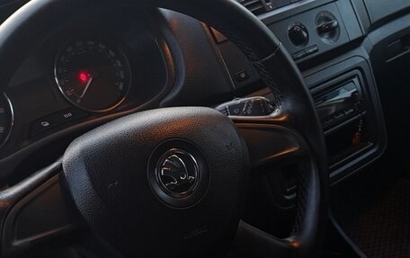 Skoda Fabia II, 2013 год, 595 000 рублей, 20 фотография