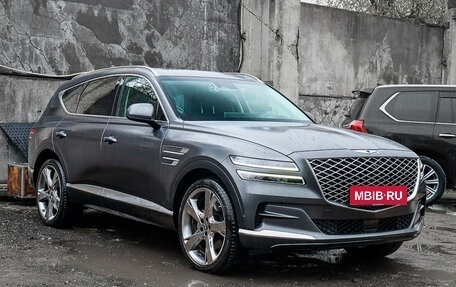 Genesis GV80 I, 2020 год, 5 550 000 рублей, 3 фотография