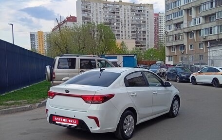KIA Rio IV, 2018 год, 790 000 рублей, 3 фотография