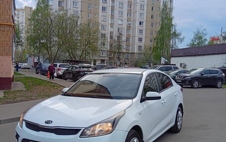 KIA Rio IV, 2018 год, 790 000 рублей, 1 фотография