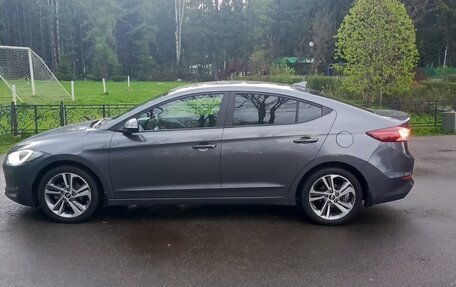 Hyundai Elantra VI рестайлинг, 2017 год, 1 530 000 рублей, 1 фотография