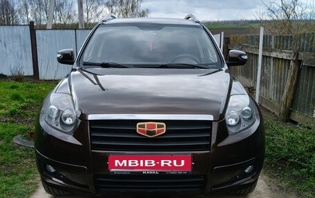 Geely Emgrand X7 I, 2016 год, 760 000 рублей, 1 фотография