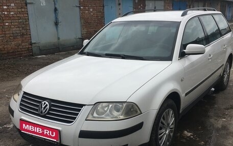 Volkswagen Passat B5+ рестайлинг, 2002 год, 490 000 рублей, 1 фотография