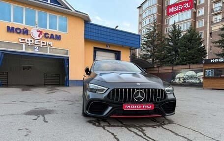 Mercedes-Benz AMG GT I рестайлинг, 2018 год, 8 700 000 рублей, 1 фотография