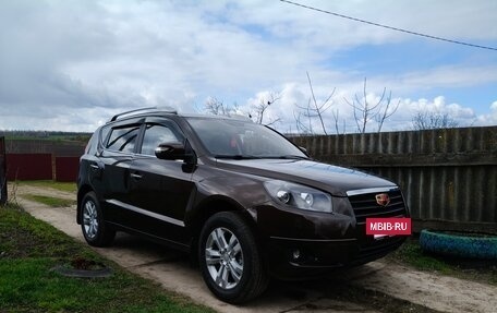Geely Emgrand X7 I, 2016 год, 760 000 рублей, 2 фотография