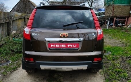 Geely Emgrand X7 I, 2016 год, 760 000 рублей, 6 фотография