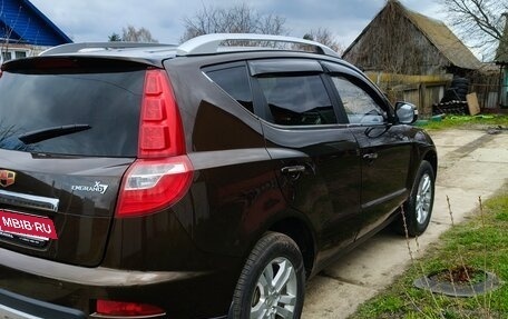 Geely Emgrand X7 I, 2016 год, 760 000 рублей, 4 фотография