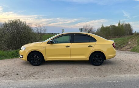 Skoda Rapid I, 2016 год, 1 550 000 рублей, 6 фотография