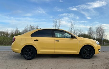 Skoda Rapid I, 2016 год, 1 550 000 рублей, 5 фотография