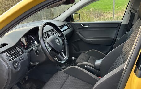 Skoda Rapid I, 2016 год, 1 550 000 рублей, 11 фотография