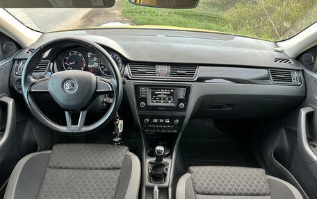Skoda Rapid I, 2016 год, 1 550 000 рублей, 12 фотография