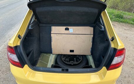 Skoda Rapid I, 2016 год, 1 550 000 рублей, 14 фотография