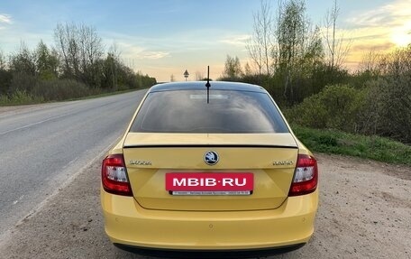 Skoda Rapid I, 2016 год, 1 550 000 рублей, 4 фотография