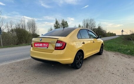 Skoda Rapid I, 2016 год, 1 550 000 рублей, 7 фотография