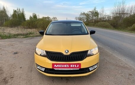 Skoda Rapid I, 2016 год, 1 550 000 рублей, 3 фотография