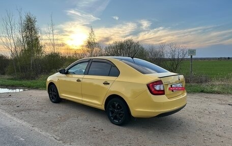 Skoda Rapid I, 2016 год, 1 550 000 рублей, 8 фотография