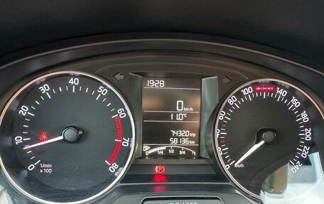 Skoda Rapid I, 2016 год, 1 550 000 рублей, 15 фотография