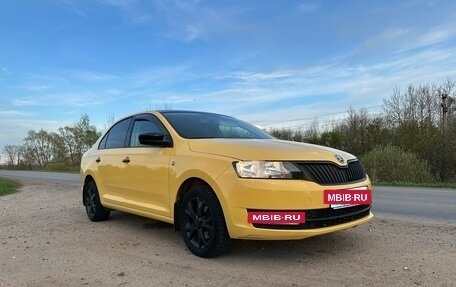 Skoda Rapid I, 2016 год, 1 550 000 рублей, 2 фотография