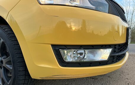 Skoda Rapid I, 2016 год, 1 550 000 рублей, 18 фотография