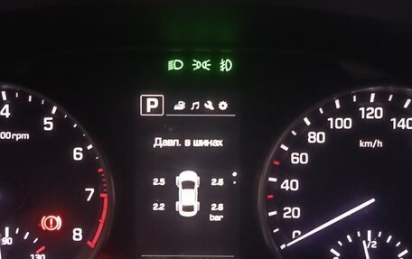 Hyundai Elantra VI рестайлинг, 2017 год, 1 530 000 рублей, 14 фотография
