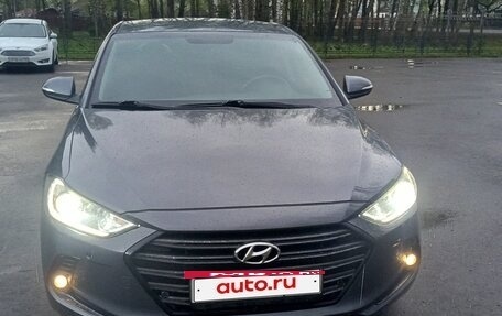 Hyundai Elantra VI рестайлинг, 2017 год, 1 530 000 рублей, 6 фотография