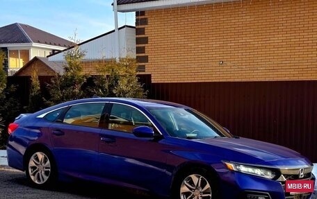 Honda Accord IX рестайлинг, 2019 год, 1 850 000 рублей, 5 фотография