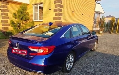 Honda Accord IX рестайлинг, 2019 год, 1 850 000 рублей, 4 фотография
