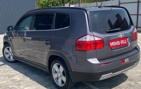 Chevrolet Orlando I, 2012 год, 1 070 000 рублей, 4 фотография