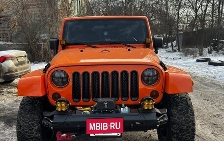 Jeep Wrangler, 2012 год, 3 000 000 рублей, 12 фотография
