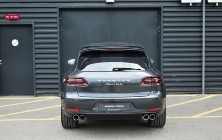Porsche Macan I рестайлинг, 2016 год, 3 850 000 рублей, 4 фотография