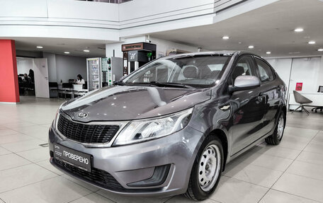 KIA Rio III рестайлинг, 2014 год, 750 000 рублей, 5 фотография