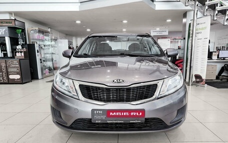 KIA Rio III рестайлинг, 2014 год, 750 000 рублей, 6 фотография