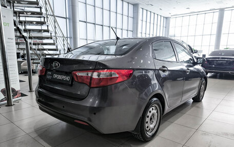 KIA Rio III рестайлинг, 2014 год, 750 000 рублей, 9 фотография