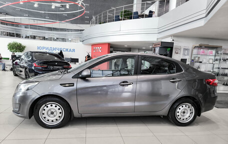 KIA Rio III рестайлинг, 2014 год, 750 000 рублей, 12 фотография