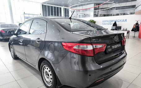 KIA Rio III рестайлинг, 2014 год, 750 000 рублей, 11 фотография
