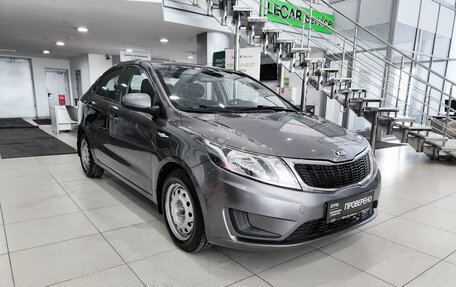 KIA Rio III рестайлинг, 2014 год, 750 000 рублей, 7 фотография
