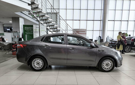 KIA Rio III рестайлинг, 2014 год, 750 000 рублей, 8 фотография