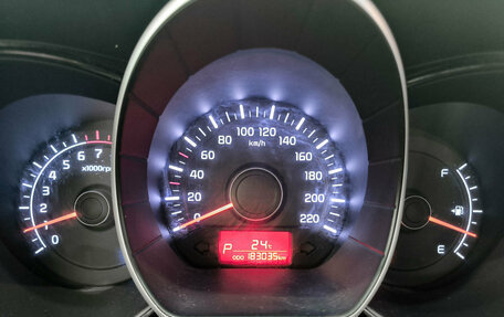 KIA Rio III рестайлинг, 2014 год, 750 000 рублей, 17 фотография
