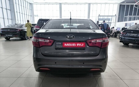 KIA Rio III рестайлинг, 2014 год, 750 000 рублей, 10 фотография