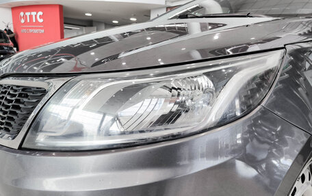 KIA Rio III рестайлинг, 2014 год, 750 000 рублей, 21 фотография