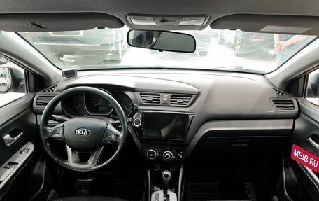 KIA Rio III рестайлинг, 2014 год, 750 000 рублей, 18 фотография
